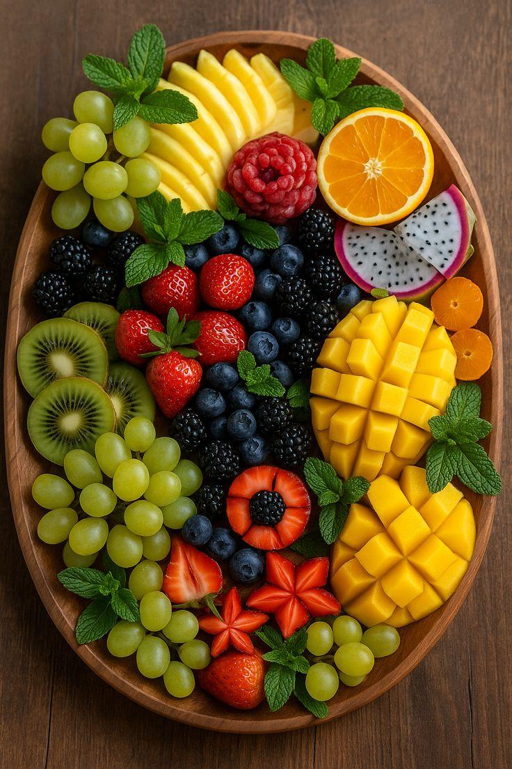 Sun-Kissed Splendor: Juicy Fruit Ensemble